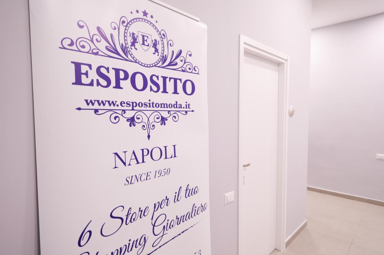Residenza Esposito Economy Rooms Nápoles Exterior foto