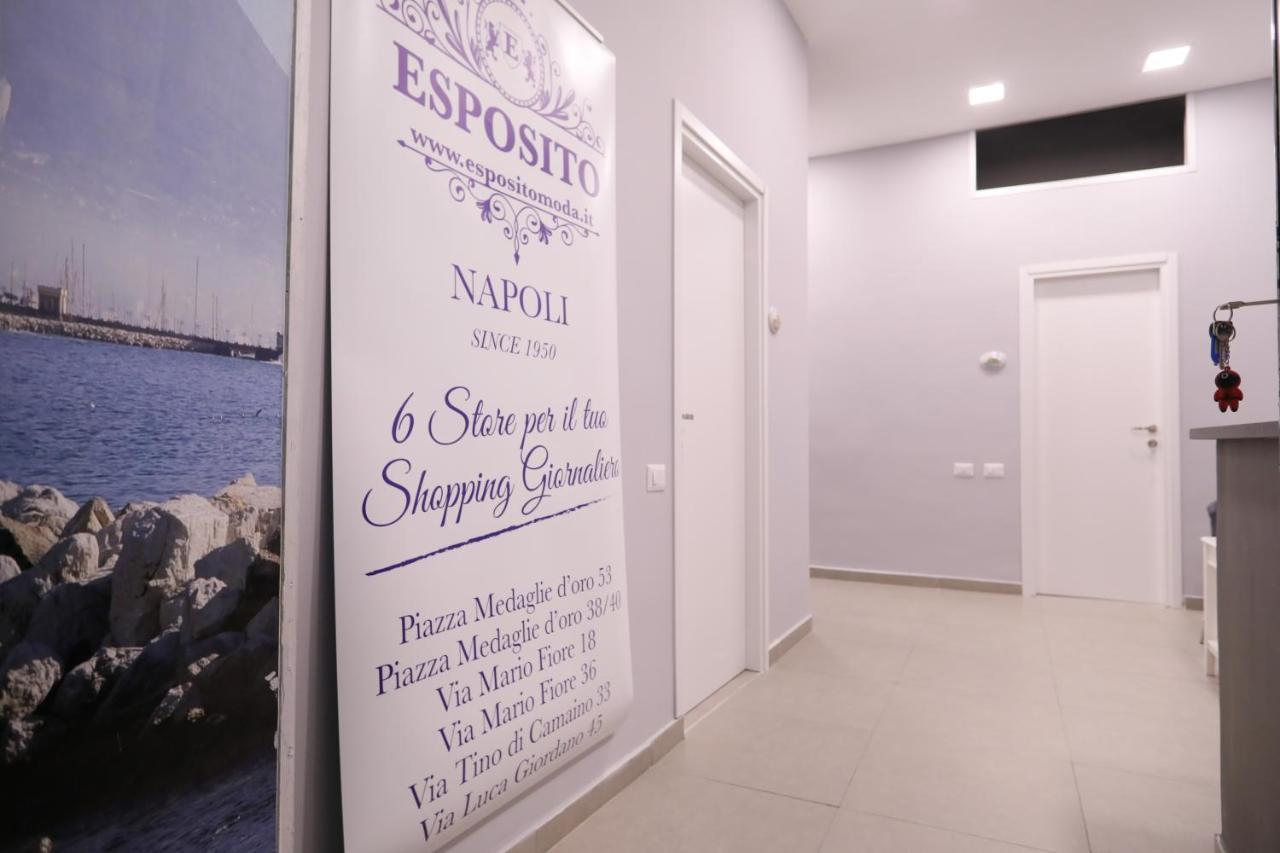 Residenza Esposito Economy Rooms Nápoles Exterior foto