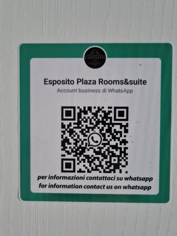Residenza Esposito Economy Rooms Nápoles Exterior foto