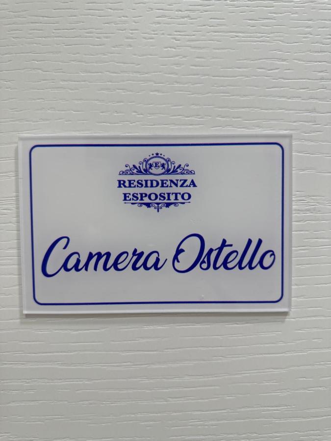 Residenza Esposito Economy Rooms Nápoles Exterior foto